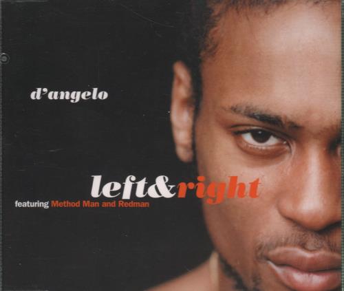 D'Angelo Left & Right US Promo CD single (CD5 / 5